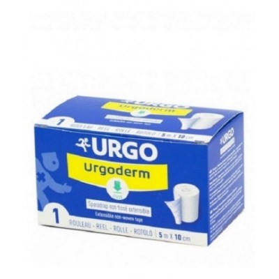 SPARADRAP HYPOALLERGENIQUE 5m x 10cm  URGODERM