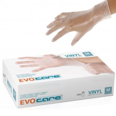 GANTS D'EXAMEN VINYL S-M-L