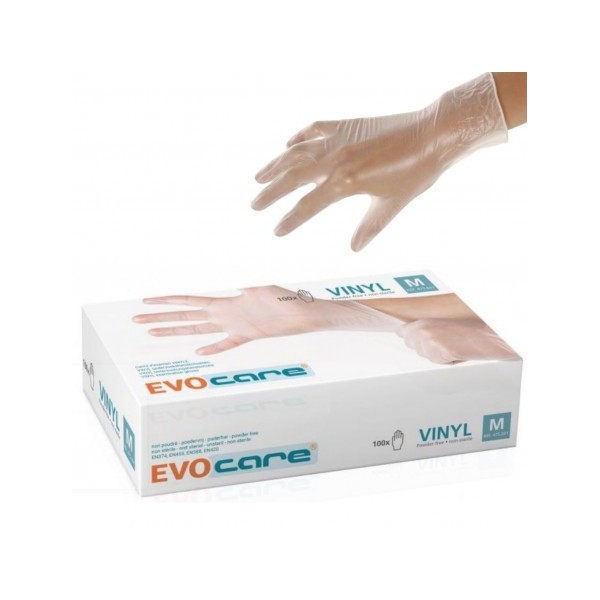 GANTS D'EXAMEN VINYL S-M-L