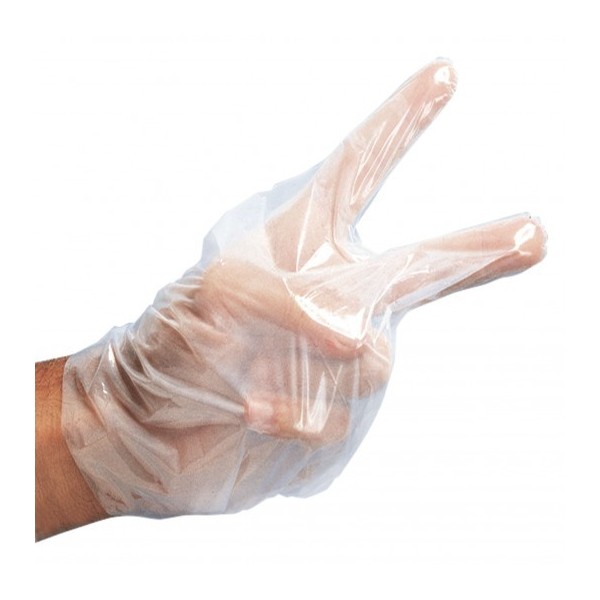 DOIGTIERS DEUX DOIGTS SACHET/100 POLYETHYLENE