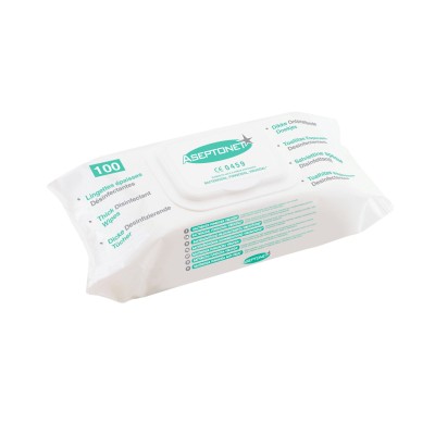 LINGETTES MEDICAL /100