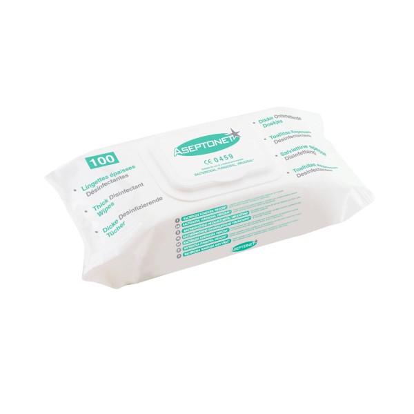 LINGETTES MEDICAL /100