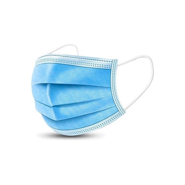 MASQUE CHIRURGICAL A ELASTIQUE /50