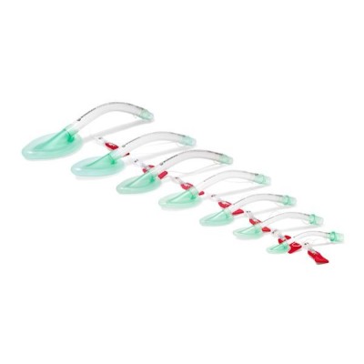 MASQUE LARYNGE  PVC TAILLE   1 /2/3 /4/5
