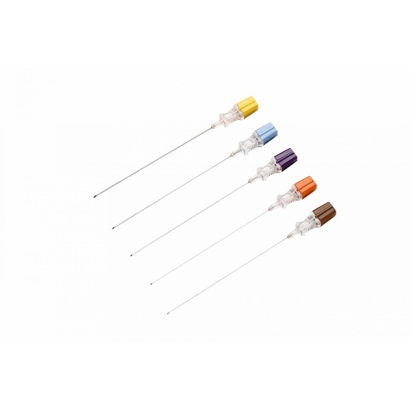 AIGUILLES RACHIS D'ANESTHESIE G25-27*90MM
