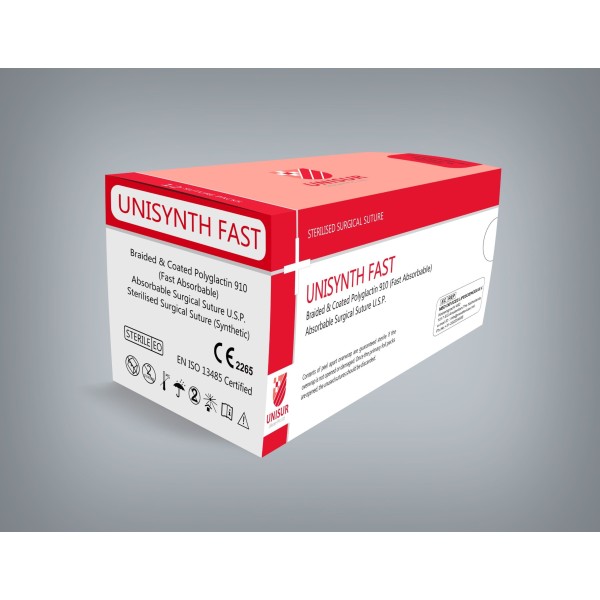 POLYGLACTINE 910USP DISPONIBLE 6/0 5/0 4/0 3/0 2/0 0 1 2