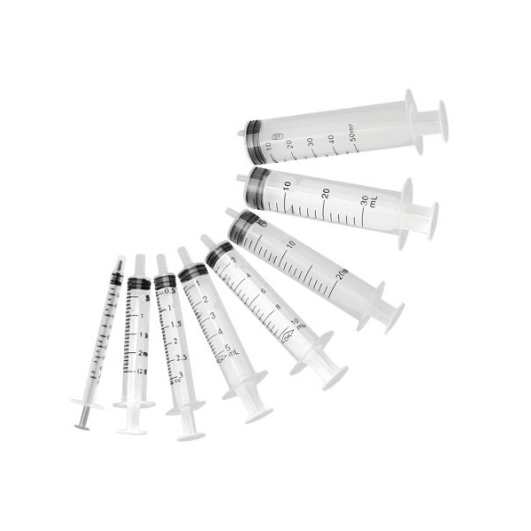 SERINGUES 2,5ML BOITE DE 100
