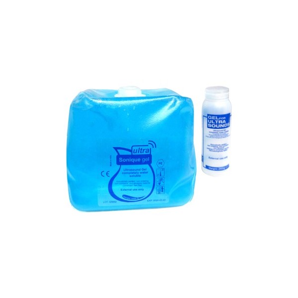 GEL BLEU ECOGRAPHIE 5L