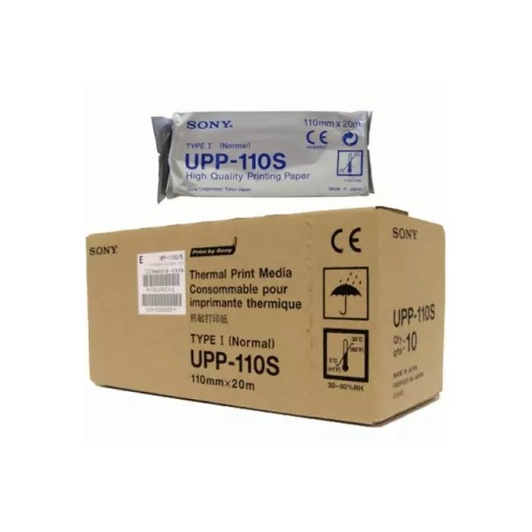PAPIER  SONY UPP 110 S BTE/10