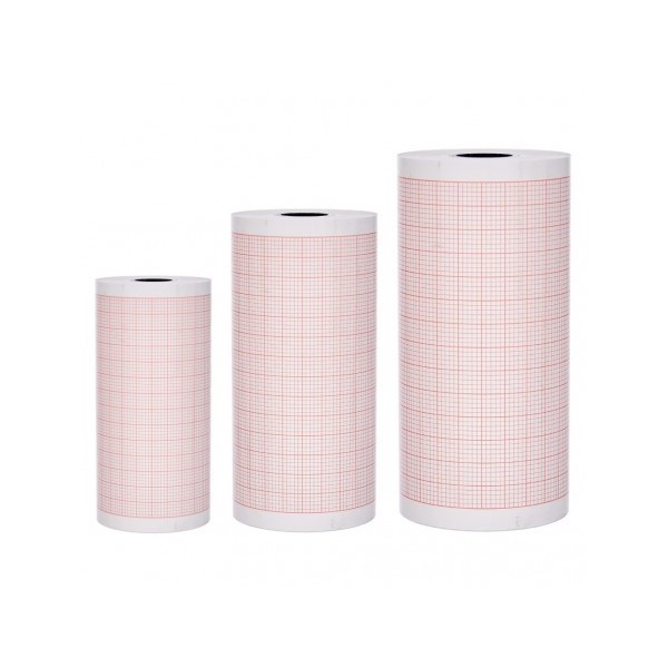 PAPIER  ROULEAU ECG 50MMx30M BTE/10