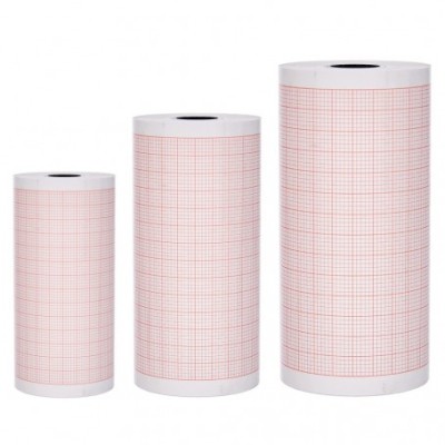 PAPIER  ROULEAU ECG 60MMx30M BTE/10
