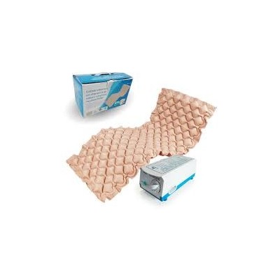 MATELAS A AIR ANTI-ESCARRES AVEC COMPRESSEUR
