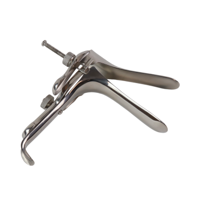 SPECULUM VAGINAL NON JETABLE  INOX LGE & INOX MED