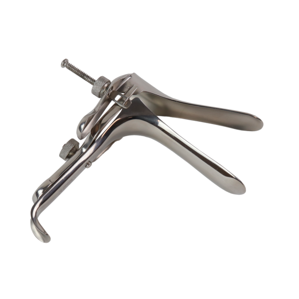 SPECULUM VAGINAL NON JETABLE  INOX LGE & INOX MED