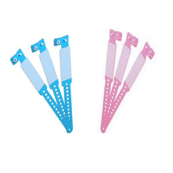 BRACELET IDENTIFICATION NNE BLEU ET ROSE BOITE 100