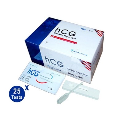 TEST DE GROSSESSE  BTE/25