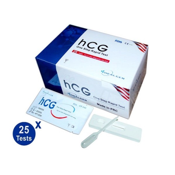 TEST DE GROSSESSE  BTE/25