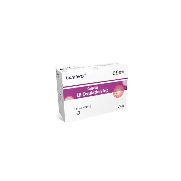 TEST D'OVULATION BTE/05 TESTS