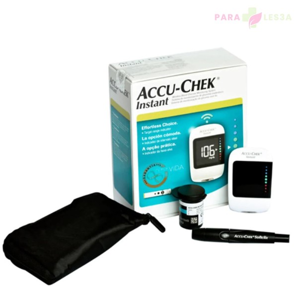KIT ACCU CHEK INSTANT