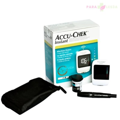 BANDELETTES ACCU CHEK 25 INSTANT