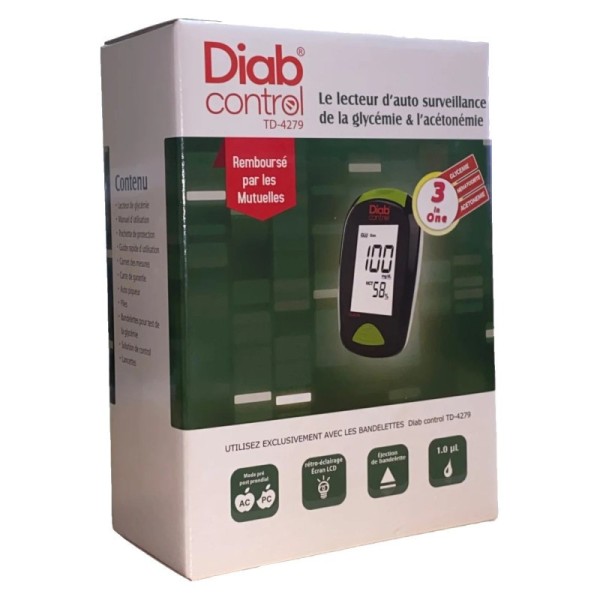 KIT DIAB CONTROL