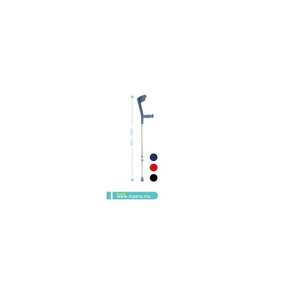 CANNES ANGLAISES ALUMINIUM ADULTE 1 & 2 REGLAGE