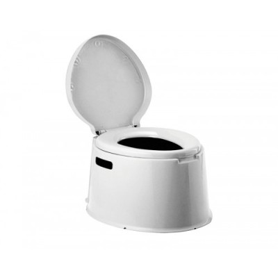 TOILETTE PORTABLE EN PVC