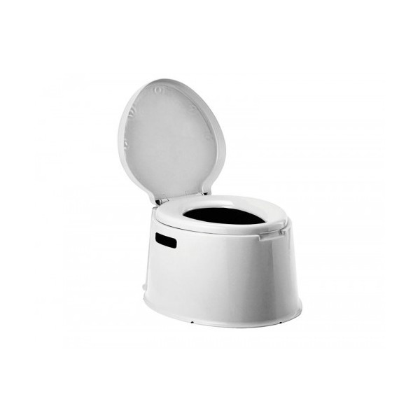 TOILETTE PORTABLE EN PVC