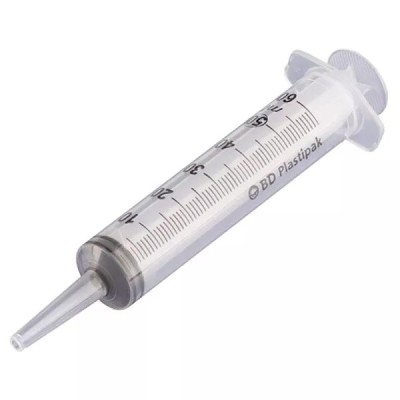 SERINGUES 50ML A GAVAGE BTE 25