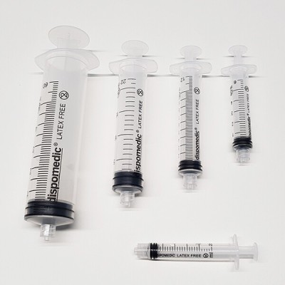 SERINGUES 20 CC 21G LUER LOCK BTE/100