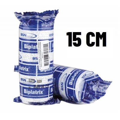 BANDE PLATRE RAPIDE 15CM X3m SAFIX  BIPLATRIX
