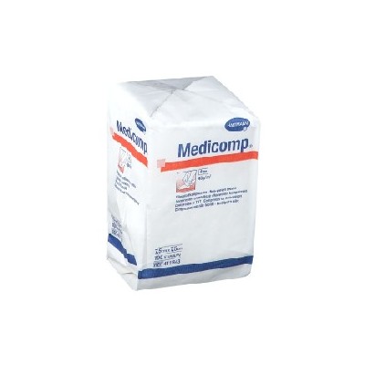 COMPRESSES STERILES 7.5X7.5 Sachet de 05  Boite de 30 Sachet (HARTMANN)
