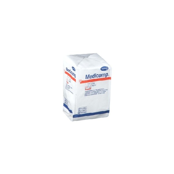 COMPRESSES STERILES 7.5X7.5 Sachet de 05  Boite de 30 Sachet (HARTMANN)