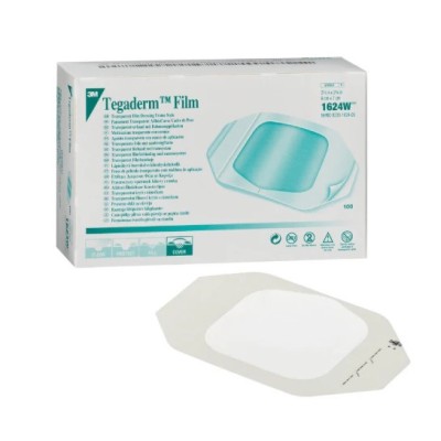 TEGADERM 10CM x 12CM BTE/100