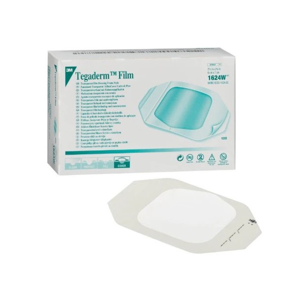 TEGADERM 10CM x 12CM BTE/100