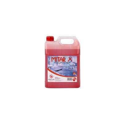 MITAR X DETARTRANT DETERGENT SANITAIRE CARTON 06 X 05 L