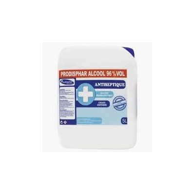 ALCOOL DESINFECTANT 5L 96°