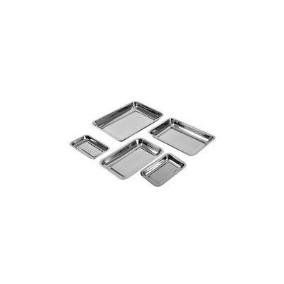 PLATEAUX EN INOX 268x190x30 MM
