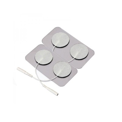 (KINESI.) LES ELECTRODES ADHESIF ROND 3.2 CM PAQUET/ 04 JEU