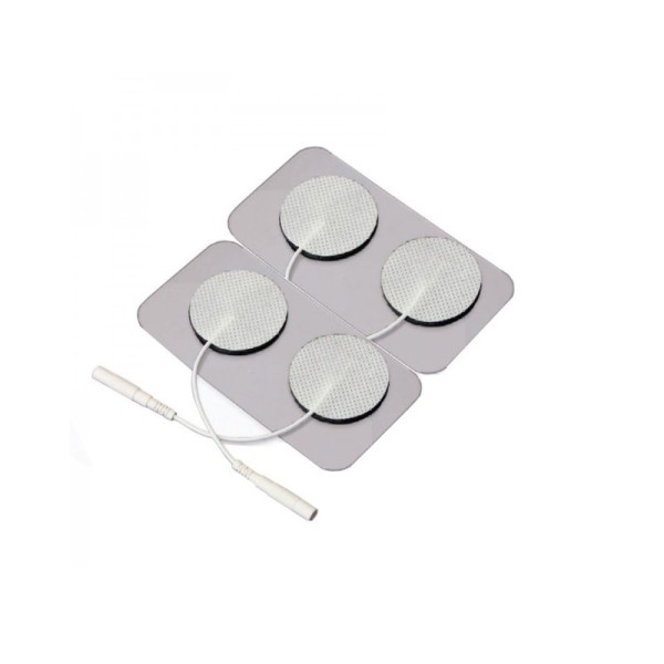 (KINESI.) LES ELECTRODES ADHESIF ROND 3.2 CM PAQUET/ 04 JEU