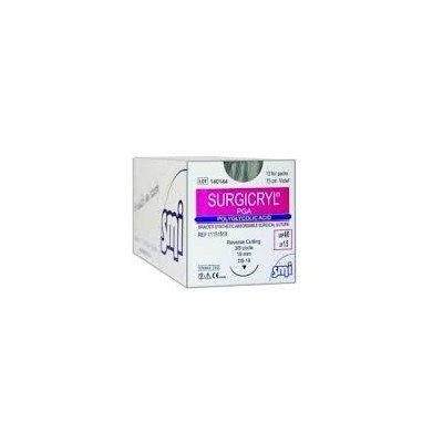 SURGICRYL 2 (CT OU CR) 1/2 (40MM OU 48MM) (75CM OU 90CM) BTE/36