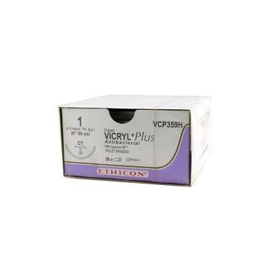 VICRYL 3/0 CR 1/2 22MM 75CM BTE/36