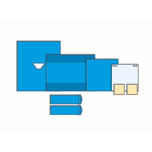 TROUSSE CESARIENNE CARTON /15