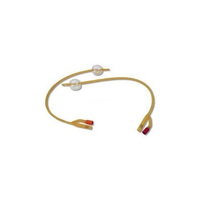 SONDE DE FOLEY 2 VOIES LATEX  CH18