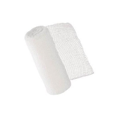 BANDE GAZE 8m x 10cm sachet 50