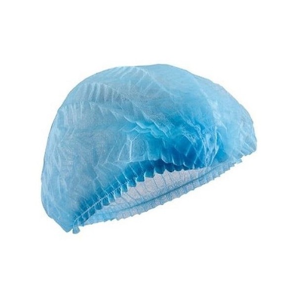 CAGOULE NON TISSE BLEU 18GRS -PQT/100