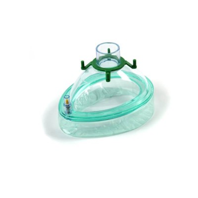 MASQUE D'ANESTHESIE SILICONE AUTOCLAV. A/C N3