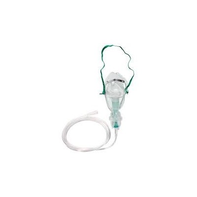MASQUE NEBULISEUR ADULTE AVEC TUBULURE T L
