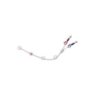 CATHETER D'HEMODIALYSE 12F 20CM HCT10033