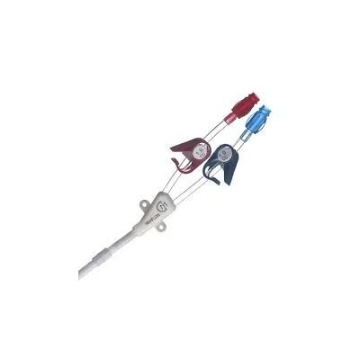CATHETER D'HEMODIALYSE 2L 9F 13CM